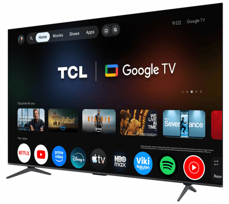 TCL Televizor LED Televizor TCL QD-MiniLED 85T8D | 215cm, Smart Google TV, 4K Ultra HD, 144Hz