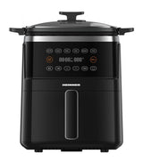 [RESIGILAT] Friteuza cu Aer Heinner VastCook HAFG-B5BK2600 | 5L, 2600W, Grill