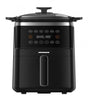 [RESIGILAT] Friteuza cu Aer Heinner VastCook HAFG-B5BK2600 | 5L, 2600W, Grill