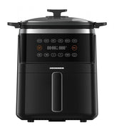 Heinner Air Fryer Air Fryer Heinner HAFG-B5BK2600 | 5L, 2600W, Grill, Negru