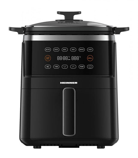 Heinner Air Fryer Air Fryer Heinner HAFG-B5BK2600 | 5L, 2600W, Grill, Negru