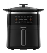 Heinner Friteuza [RESIGILAT] Friteuza cu aer cald Heinner VastCook HAFG-B5BK2600 | 5L, 2600W, Display digital, 6 programe
