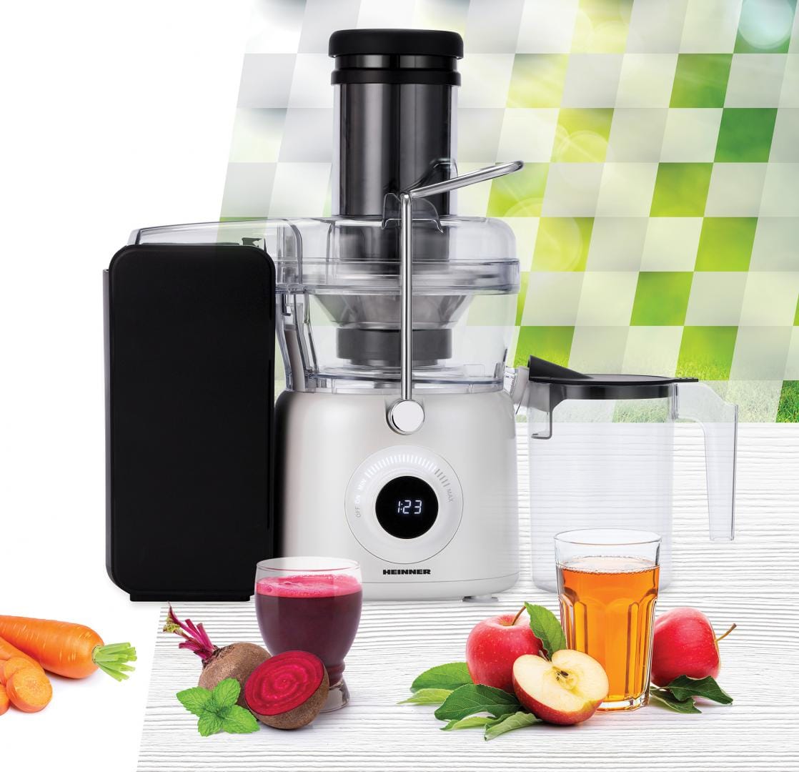 Heinner Storcator de fructe Storcator de Fructe Heinner HSF-K1000DCWP | 1000W, Pearl White