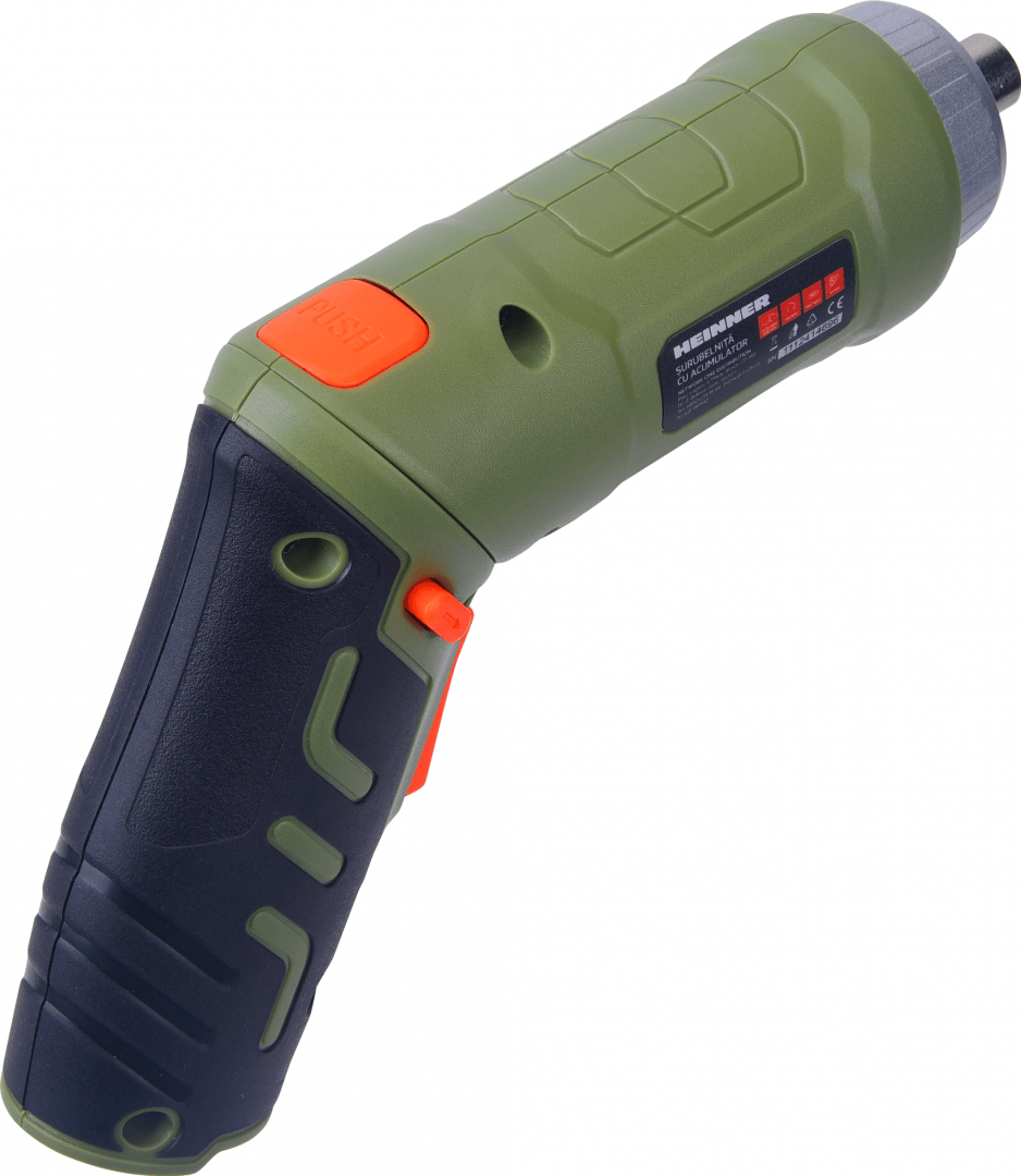 Heinner Surubelnita electrica Surubelnita Electrica Heinner SSA111 | 4.0V Li-Ion, 10 Accesorii, USB