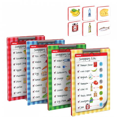 Jucarie Puedo Toys PUEDOK1916 | Spuma EVA, Lista de Cumparaturi, Educativ