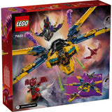 Superavionul cu Reactie al Lui Ras și Arin, Lego 71833