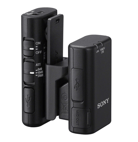 Sony LAVALIERA WIRELESS SONY ECMW2BT.CE7