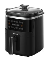 [RESIGILAT] Friteuza cu Aer Heinner VastCook HAFG-B5BK2600 | 5L, 2600W, Grill