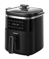 Heinner Air Fryer Air Fryer Heinner HAFG-B5BK2600 | 5L, 2600W, Grill, Negru
