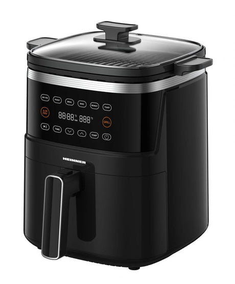 Heinner Air Fryer Air Fryer Heinner HAFG-B5BK2600 | 5L, 2600W, Grill, Negru