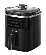 Heinner Friteuza [RESIGILAT] Friteuza cu aer cald Heinner VastCook HAFG-B5BK2600 | 5L, 2600W, Display digital, 6 programe