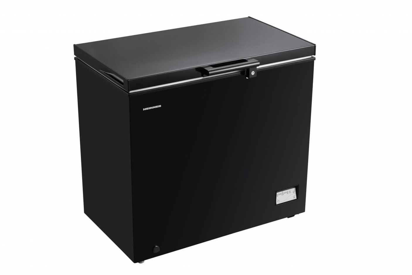 Heinner Lada frigorifica Lada Frigorifica Heinner HCF-205NHBKE++ | 205L, Clasa E, Negru, 90.5x54.5x84.5cm