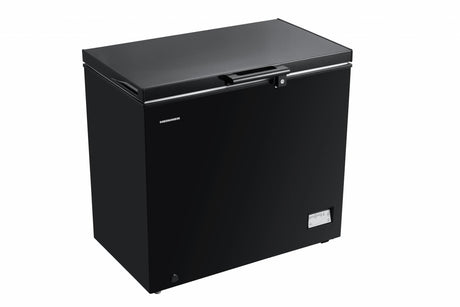 Heinner Lada frigorifica Lada Frigorifica Heinner HCF-205NHBKE++ | 205L, Clasa E, Negru, 90.5x54.5x84.5cm