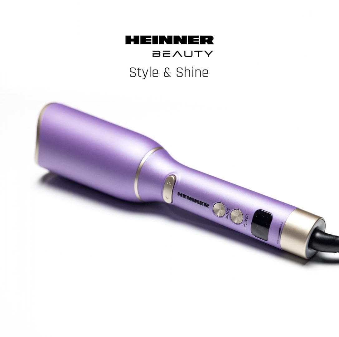 Heinner Ondulator de par Ondulator Automat Heinner HTC-YD230PP | Ceramic, LCD, 230°C, Purple