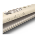 Philips Placa de par Placa de par Philips BHS838/00 | SenseIQ, 230°C, Ioni, 14 setari, Champagne