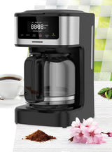 Heinner Cafetiera Cafetiera Digitala Heinner HCM-DD900BKSS | 900W, Display Digital, 1.5L, Negru