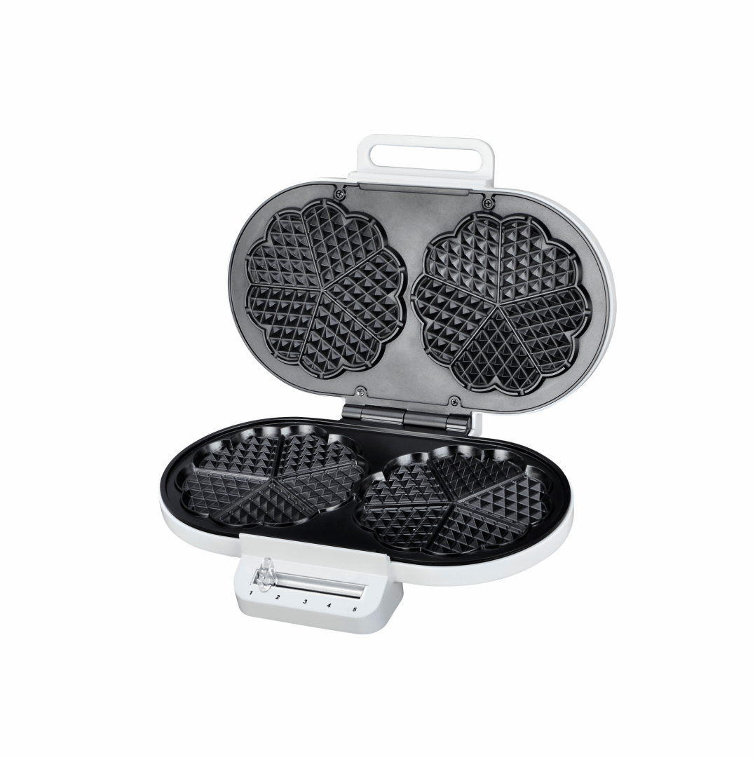 Heinner Aparat de facut gofre Aparat De Facut Gofre Heinner HWF-F14002WH | 1400W, Alb