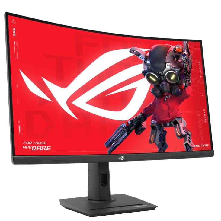 Monitor Asus XG32WCMS | 31.2", VA, WQHD, 280Hz, Negru