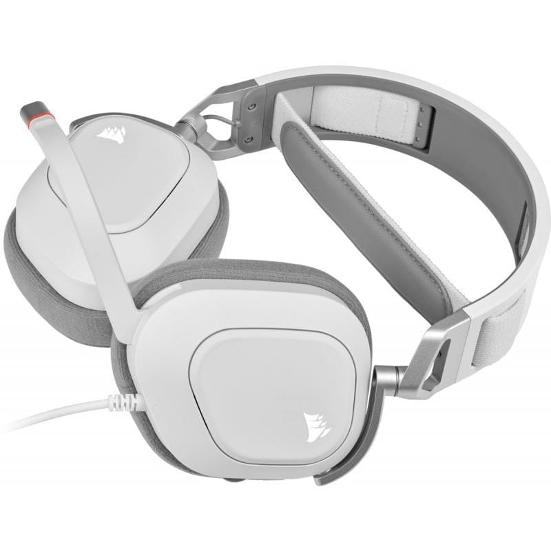 Corsair Casti Casti Corsair HS80 CA-9011238-EU | Surround 7.1, 20Hz-40kHz, 50mm, Alb