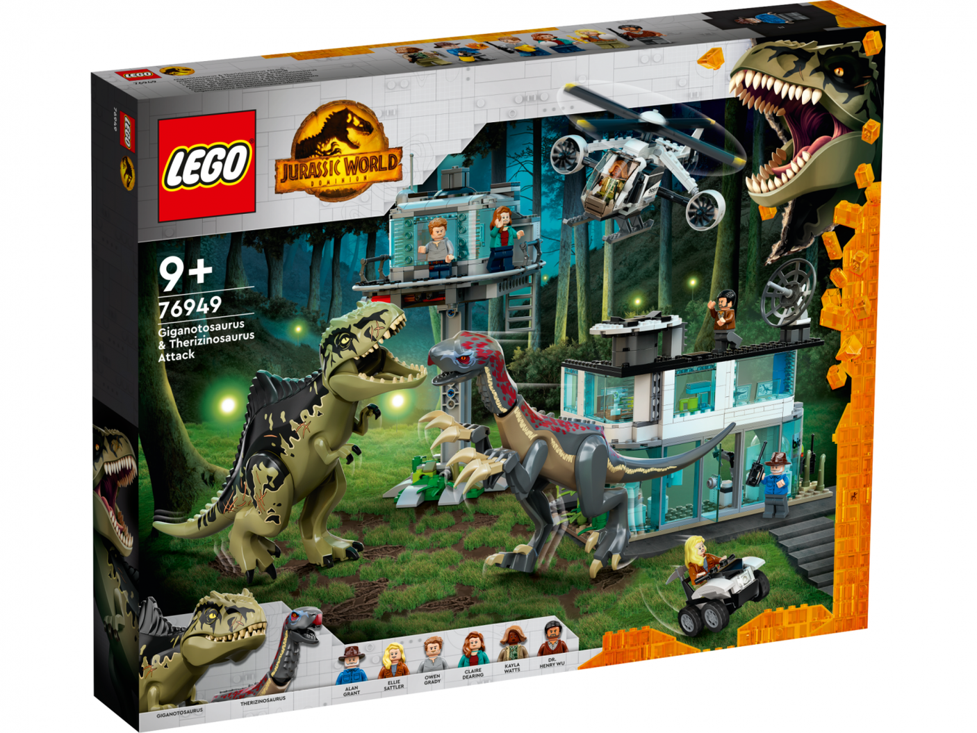 Atac Giganotozaur&therizinosaur, 76949 — LEGO