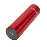 Heinner Accesorii bucatarie Termos Heinner HR-AER-TM45R | 450ml, Indicator LED Temperatura, Inox, Rosu