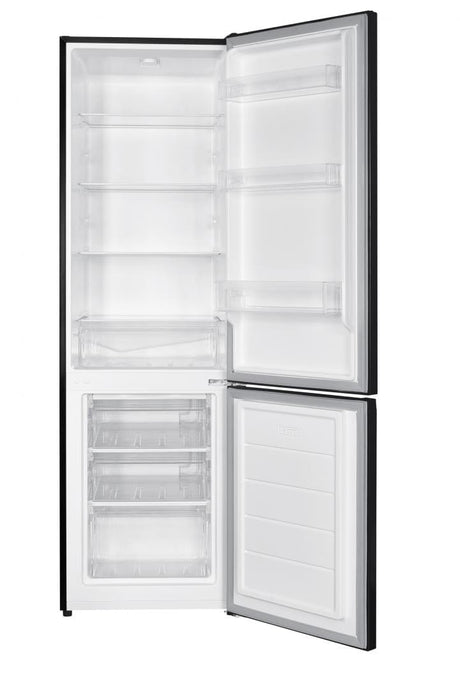 Heinner Combina frigorifica Combina Frigorifica Heinner HC-HM262BKE++ | 262L, Clasa E, No Frost, Negru, 55x56x180cm