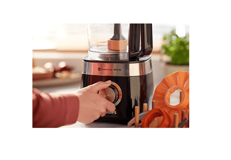 Philips Robot de bucatarie Robot de bucatarie Philips HR7530/10 | 850W, Vas 2.1L, Blender 1.5L, 2 Viteze