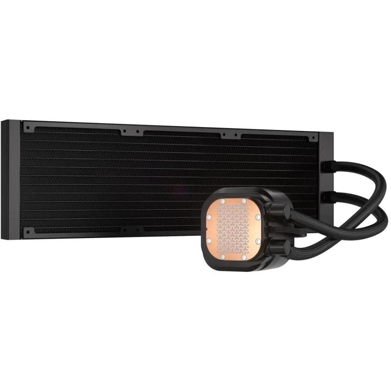 Corsair Cooler procesor Cooler Procesor CORSAIR NAUTILUS 360 RS CW-9060089-WW | 360mm, RGB, Negru