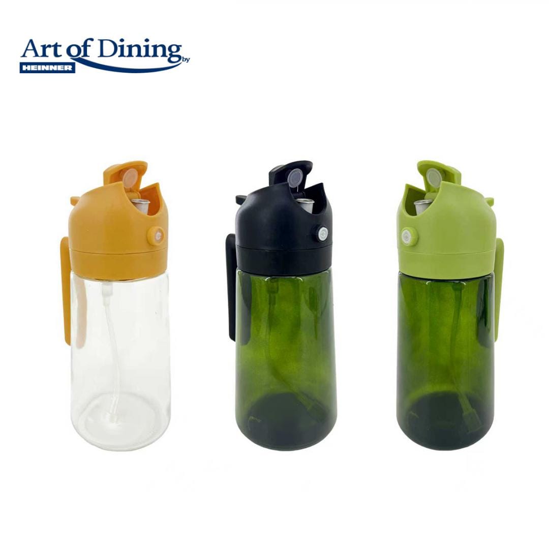 Heinner Articole bucatarie Pulverizator Heinner HR-JN-450ML | Ulei/Otet, 2 in 1, 450ml, Art of Dining
