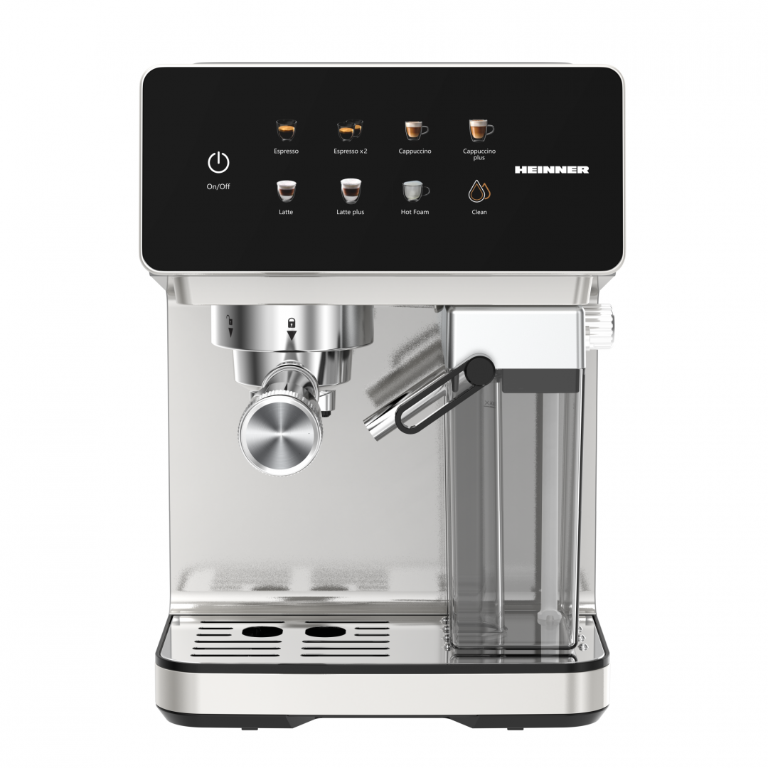 ESPRESSOR DIGITAL HEINNER CREAMYBLEND HEM-LK20DMLK