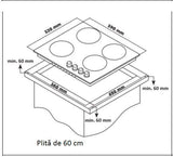 HEINNER PLITA INCORPORABILA HEINNER HBH-S584WI-GBK