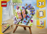 Lego Jucării Set Constructie LEGO Botanicals 31390 | Tablou Decorativ cu Arta Florala