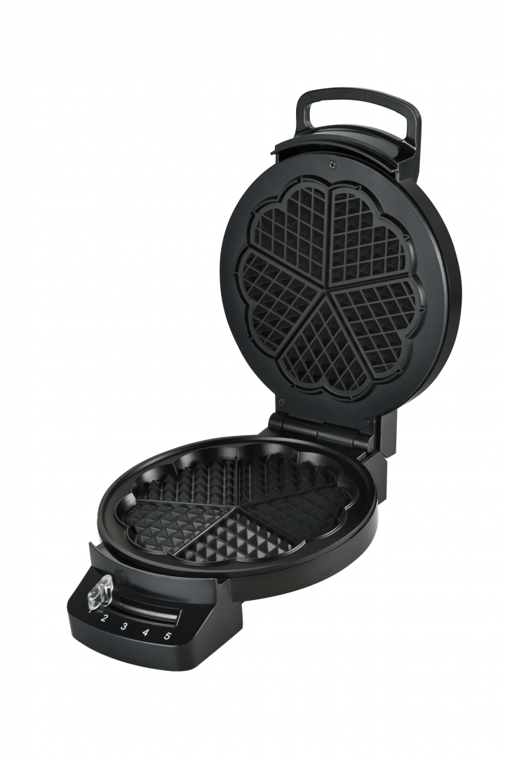 Heinner Aparat de facut gofre Aparat De Facut Gofre Heinner HWF-F1200BK | 1200W, Placi Antiaderente, Negru