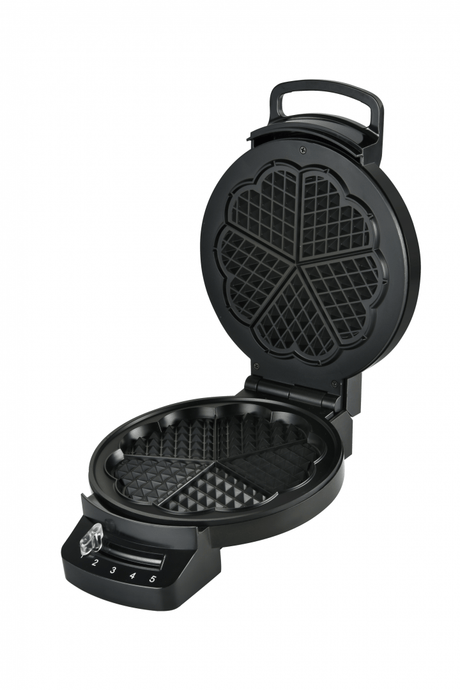 Heinner Aparat de facut gofre Aparat De Facut Gofre Heinner HWF-F1200BK | 1200W, Placi Antiaderente, Negru