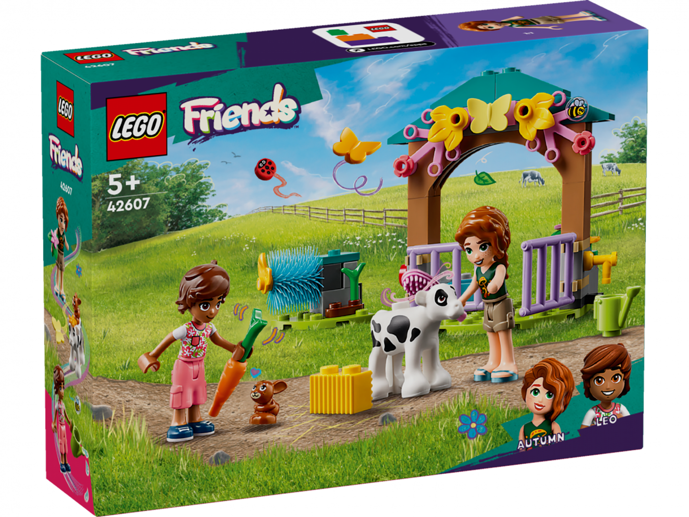 Staul Pt.vitelul Lui Autumn, Lego 42607