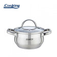 Heinner Oala Oala Heinner HR-MSF-026 | 2.6L, Inox, 18cm, Capac Inclus