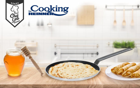Heinner Tigaie Tigaie Heinner HR-JH-C26 | Clatite, 26cm, 2cm Inaltime, Chef Line
