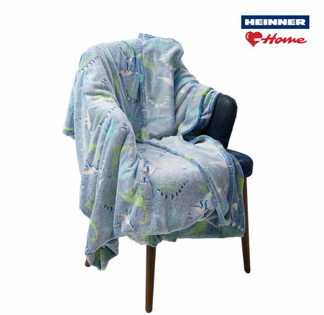 Heinner Patura Patura Heinner HR-BLKGLOW160-DINO | Fosforescent, Dino, 160x200cm