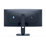 DELL Monitor Alienware 34" AW3425DW Gaming 86.82 cm, 3440 x 1440 at 240 Hz, 0.03 Ms