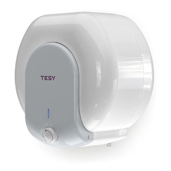 Tesy Boiler Boiler electric Tesy Compact Line TESY  GCA 1015L52RC, putere 1500 W, capacitate 10 L, presiune 0.9 Mpa, izolatie 19 mm, instalare deasupra chiuvetei, control mecanic, clasa energetica C, protectie st