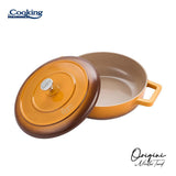 Heinner Cratita Cratita Heinner HR-BJK-CR26 | 26cm, 3.4L, Aluminiu Turnat, Capac Inclus