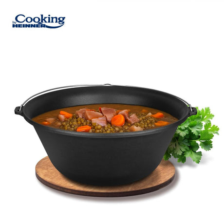 Heinner Vase de gatit Ceaun Heinner HR-ZVC-30CP | Fonta Pura, 30L, 54cm