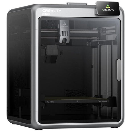 CREALITY CREALITY K2 PRO FDM 3D PRINTER, Tehnologie: FDM, volum printare: 300 x 300 x 300mm, Dimensiuni produs: 445 × 477 × 573 mm, 23.7kg, Viteza printare: 600 mm/s, Accelerare: 20.000 mm/s, Temperatura duza