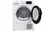 Heinner Uscator de rufe [RESIGILAT] Uscator de rufe Heinner HHPD-M9G3A++ | 9kg, Pompa de caldura, Clasa D, 14 programe, 60x68x85cm