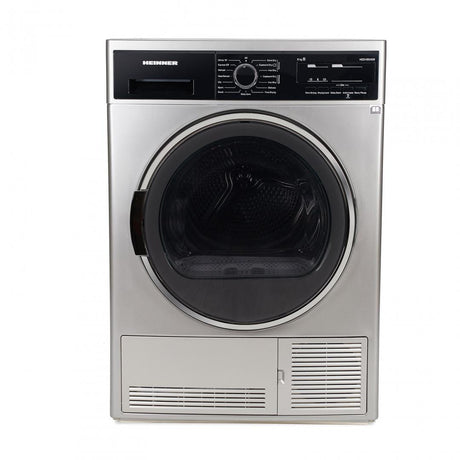 Heinner Uscator de rufe [RESIGILAT] Uscator de rufe Heinner HCD-V804SB | 8kg, Condensare, Clasa B, 15 Programe, 60.9x59.6x84.5cm, 59.6x60.9x84.5cm