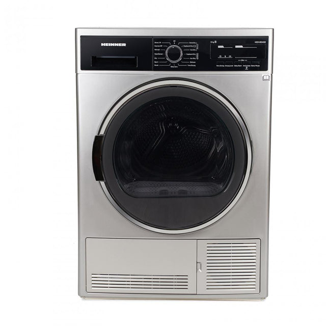Heinner Uscator de rufe [RESIGILAT] Uscator de rufe Heinner HCD-V804SB | 8kg, Condensare, Clasa B, 15 Programe, 60.9x59.6x84.5cm, 59.6x60.9x84.5cm
