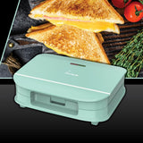Fram Sandwich maker Sandwich Maker Fram FSM-700GR | 700W, 2 Sandvisuri, Placi Antiaderente, Verde