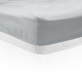 Heinner Cearceaf cu elastic Cearceaf Pat Cu Elastic Heinner HR-SHEET90-GRY | 90x200 cm, Gri