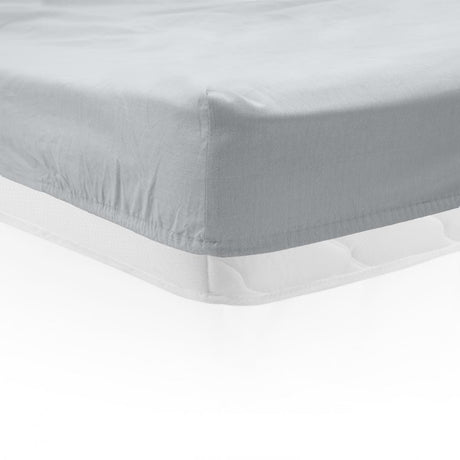 Heinner Cearceaf cu elastic Cearceaf Pat Cu Elastic Heinner HR-SHEET90-GRY | 90x200 cm, Gri