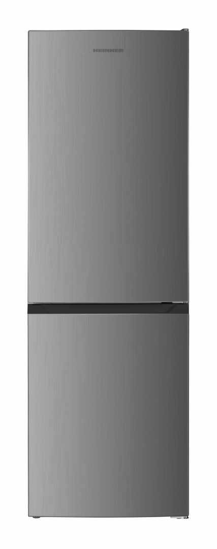 Combina frigorifica Heinner HCNF-HM400INVXE++, No Frost, MaxStorage, tehnologie Dual Inverter, clasa energetica: E, capa